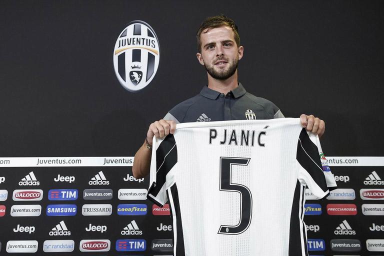 pjanic jersey number